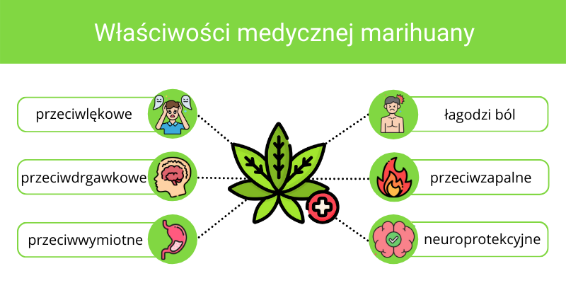 Właściwości medycznej marihuany(1)